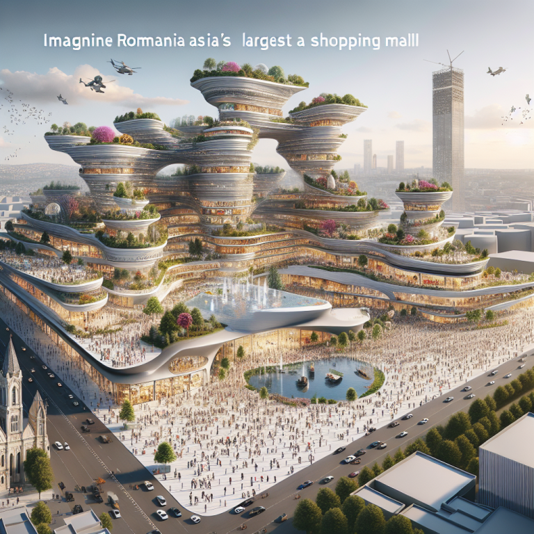 Cel mai mare mall din Romania va fi construit in Bucuresti