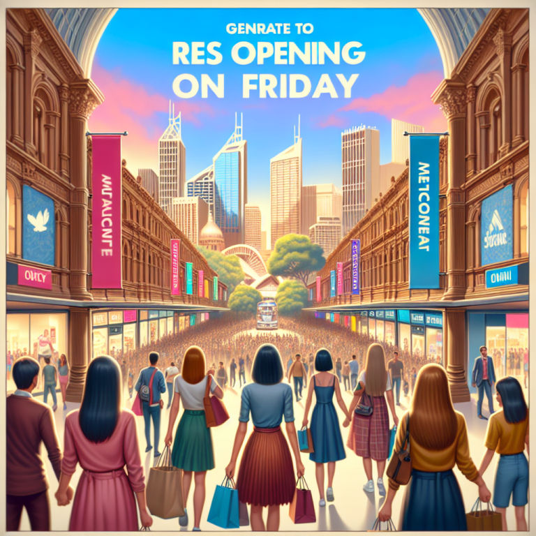 Mall ul din Sydney se va redeschide vineri