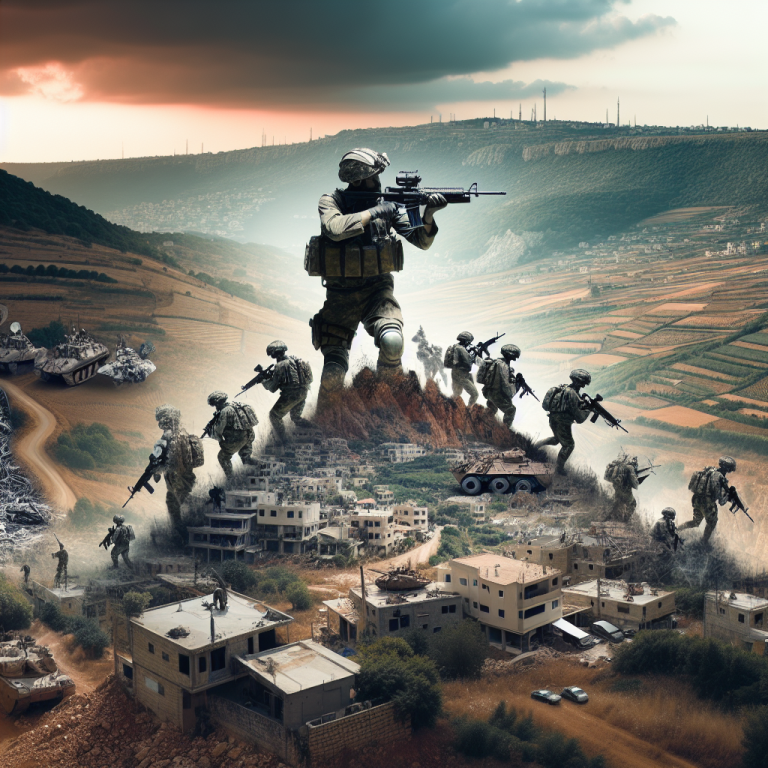 Armata libaneza s a retras israelienii se pregatesc pentru ofensiva terestra