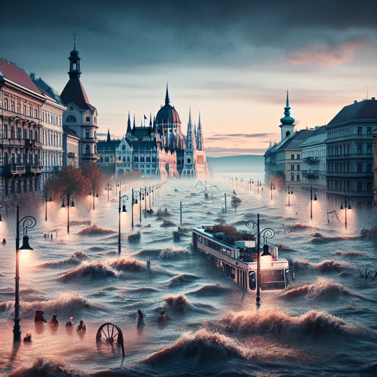 Budapesta dupa inundatia de la Dunare. Imagini dramatice. GALERIE FOTO