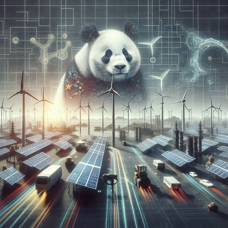 China vrea sa fie lider mondial in energie curata