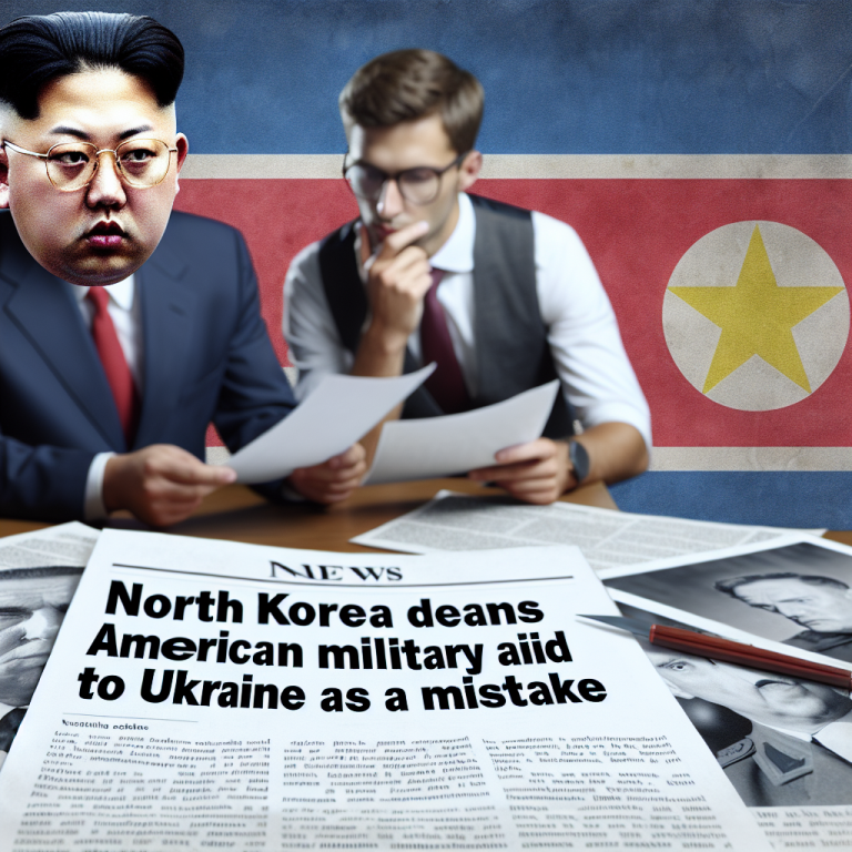 Coreea de Nord considera ajutorul militar american pentru Ucraina o greseala