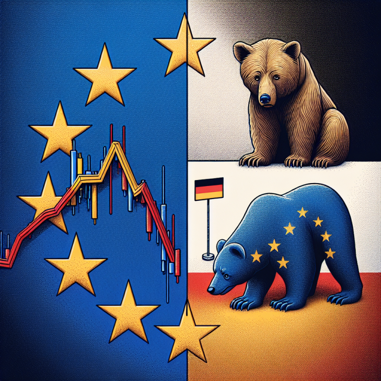 Economia UE in declin Germania si Franta afectate