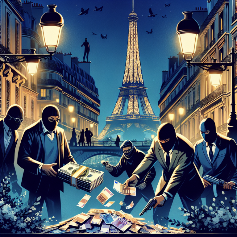 Hotii au facut un jaf de 1.000.000 de euro in Paris