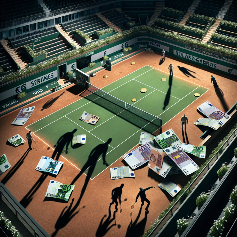Jaf la arena Roland Garros Hotii au furat euro nevazuti
