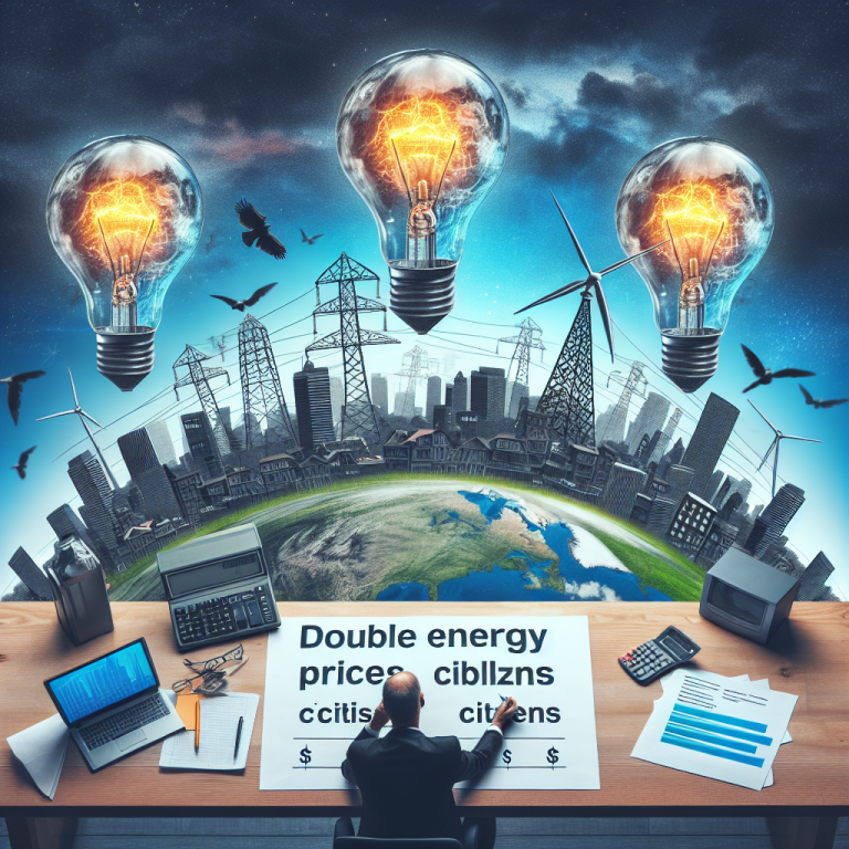 Preturi duble la energie. Facturi uriase pentru romani