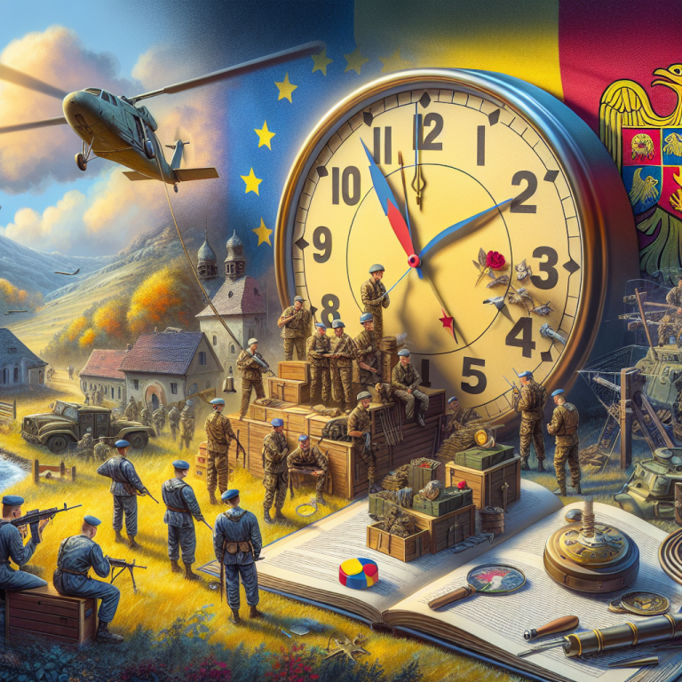Romania reintrodus stagiul militar obligatoriu barbatii petrec un an