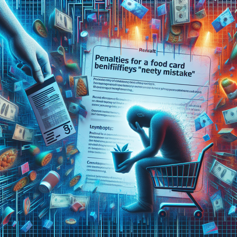 Amenzi pentru beneficiarii cardurilor de alimente greseala nevoiase