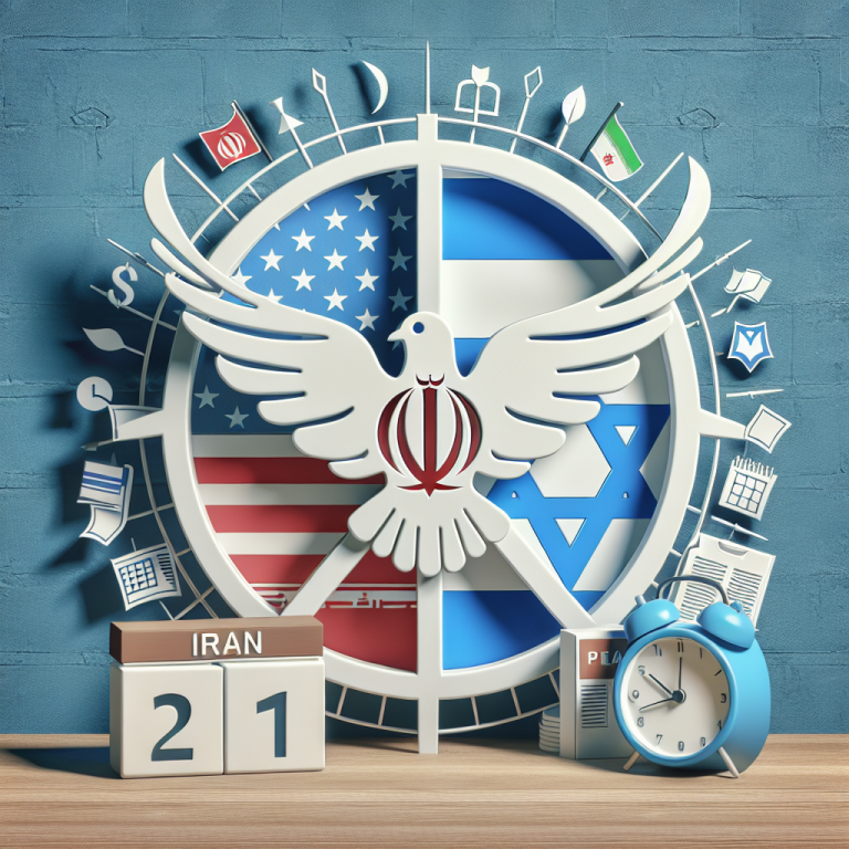 Iranul cere pacea in Orientul Mijlociu la cateva zile dupa atacul Israelul