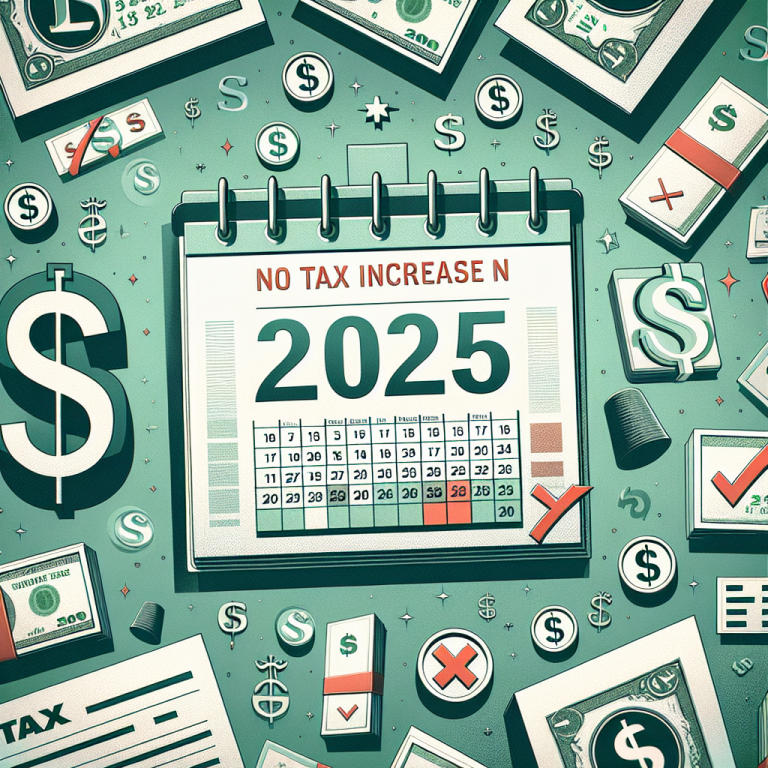 Nicio crestere de taxe in 2025