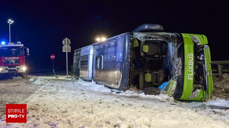 Accident grav intre Germania si Polonia doi morti