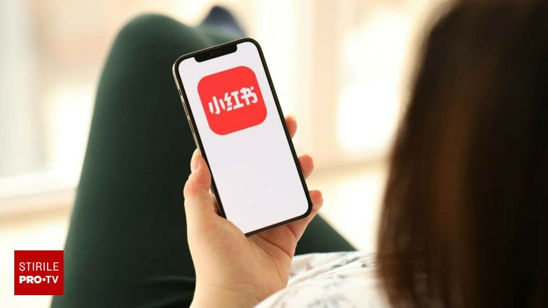 Aplicatia RedNote a atras milioane de utilizatori din SUA