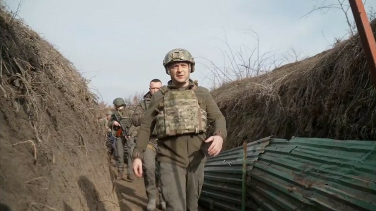 Armata Ucrainei are 980000 de soldati spune Zelenski