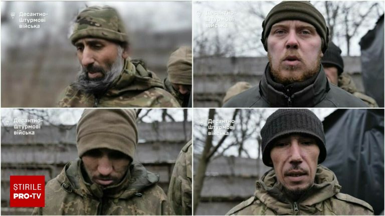 Armata ucraineana a capturat 27 de soldati rusi in Kursk Intr o situatie de lupta dificila au facut alegerea corecta