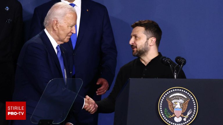 Biden discutie finala cu Zelenski la final de mandat Liderul ucrainean i a multumit pentru sprijinul ferm