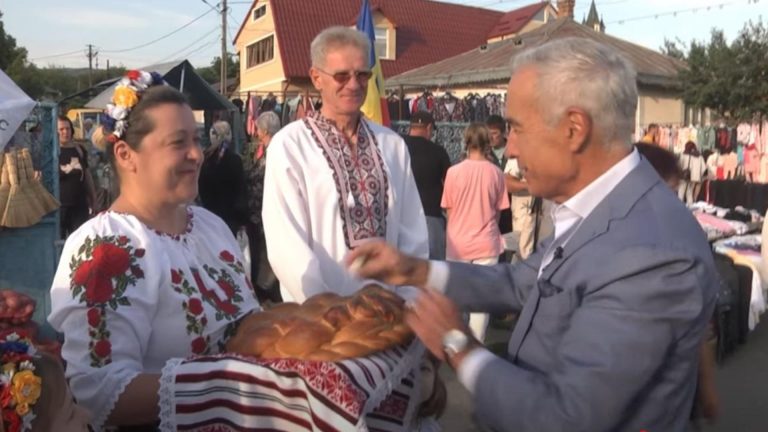 Calin Georgescu presedintele ales Gospodaria taraneasca pilonul economiei romanesti VIDEO