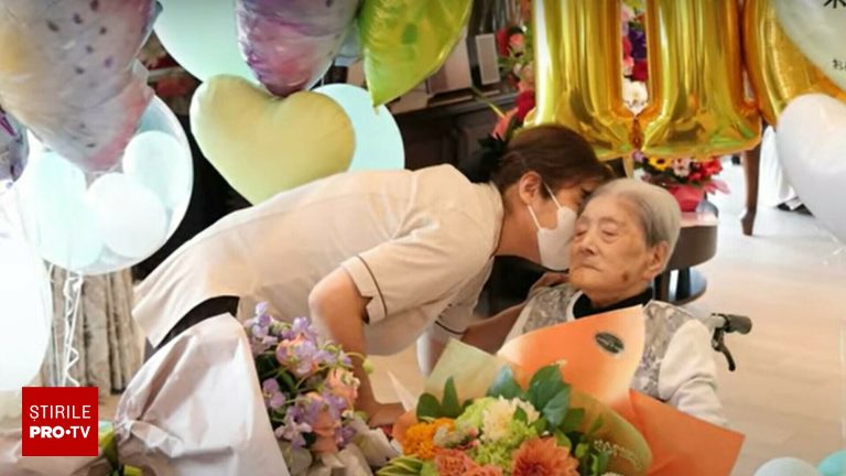 Cea mai batrana persoana din lume japoneza Tomiko Itooka a murit la 116 ani