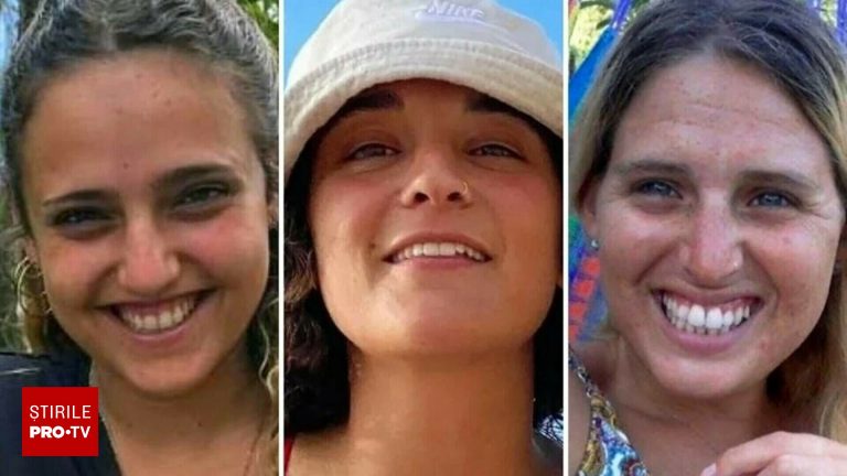Cele trei ostatice eliberate de Hamas in prima zi a armistitiului Una dintre ele are cetatenie romana