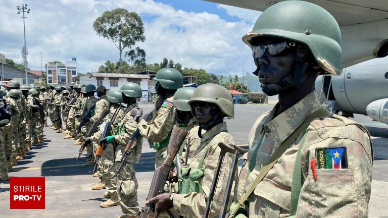 Cetateni romani blocati in luptele din Congo MAE Situatia este foarte periculoasa