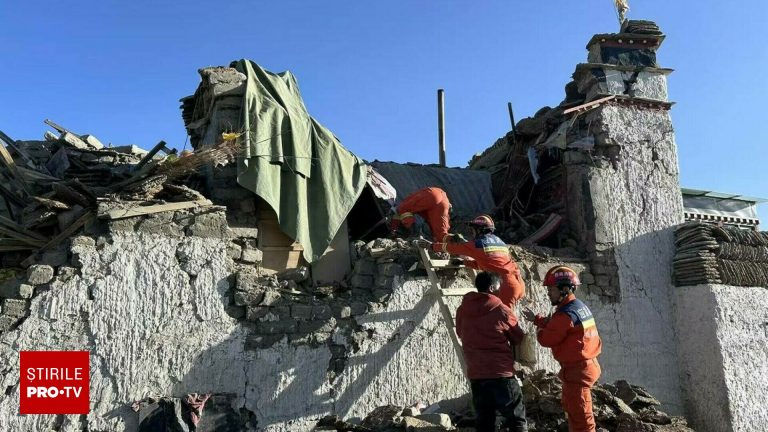 China raporteaza probleme la 5 baraje din Tibet dupa cutremur 68