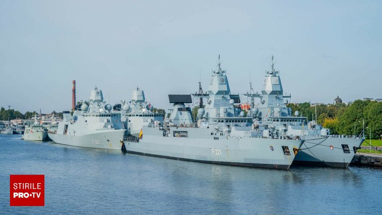 Comandant NATO Alianta supravegheaza totul in Marea Baltica