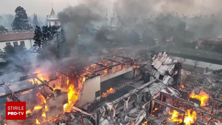 Consulatul romanesc din Los Angeles evacuat Devine echipa consulara mobila