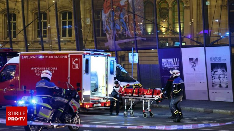 Doua tramvaie s au ciocnit violent la Strasbourg Zeci de raniti VIDEO