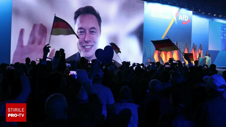 Elon Musk sprijina extrema dreapta din Germania critica UE