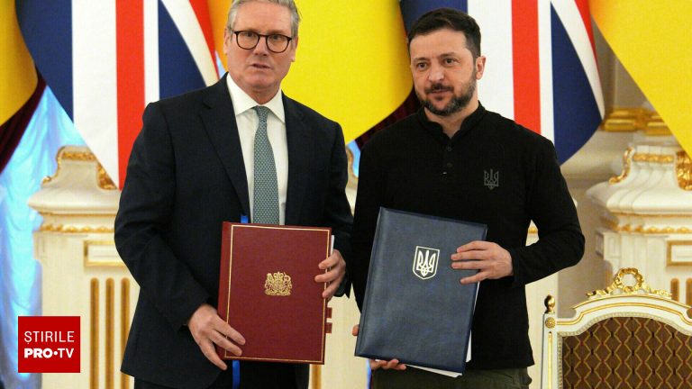 Explozii la Kiev in vizita premierului britanic