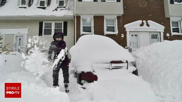 Fenomene meteo extreme in SUA furtuni polare si stare de urgenta