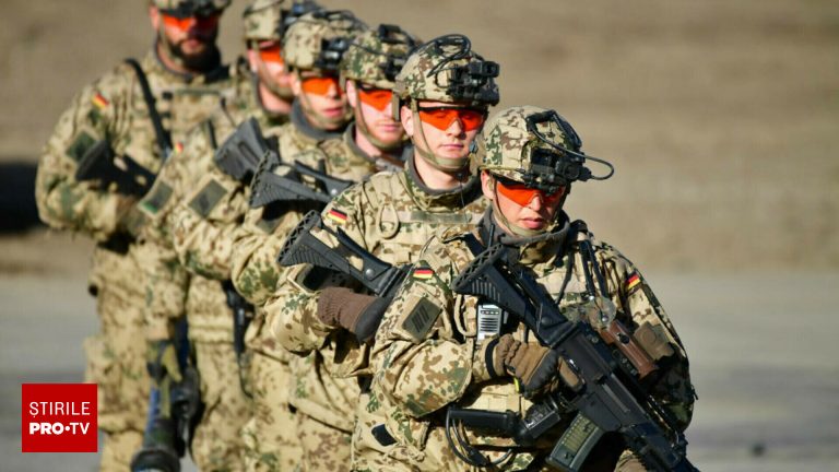 Germania infiinteaza o divizie militara pentru aparare