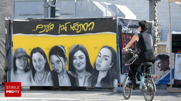 Inca patru ostatice Hamas eliberate Douasute palestinieni eliberati