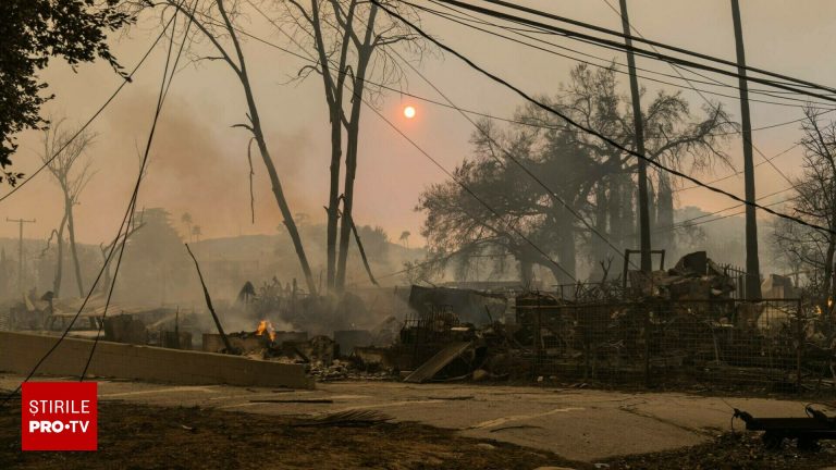 Incendiile din Los Angeles Adresele centrelor de evacuare publicate