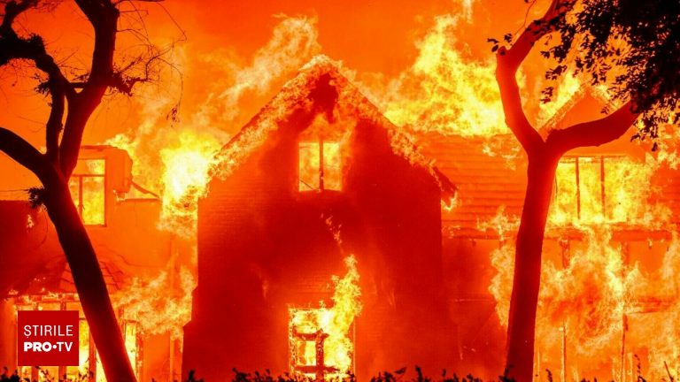 Infern in Los Angeles Incendii devastatoare distrug vestul orasului