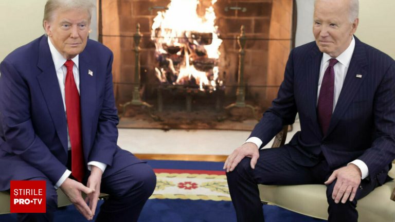 Joe Biden a gasit o scrisoare de la Donald Trump in Biroul Oval Situatie extrem de neobisnuita