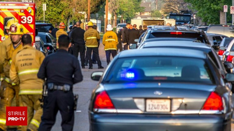 Los Angeles inca amenintat de incendii devastatoare
