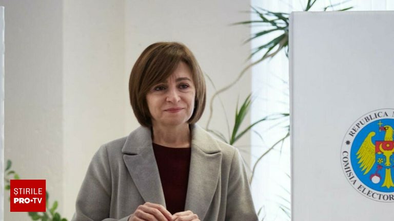 Maia Sandu raspunde acuzatiilor liderului din Tiraspol