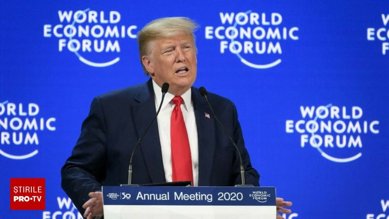 Miliardarii lumii asteapta discursul lui Trump la Davos