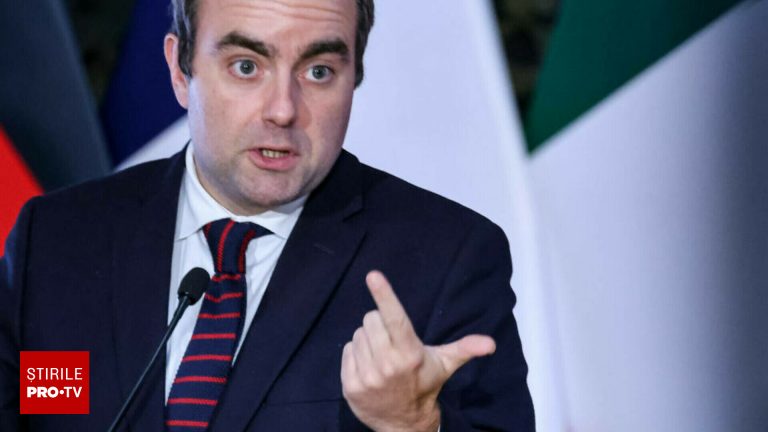 Ministrul francez al Apararii Discursul lui Trump un sut in fund pentru Europa