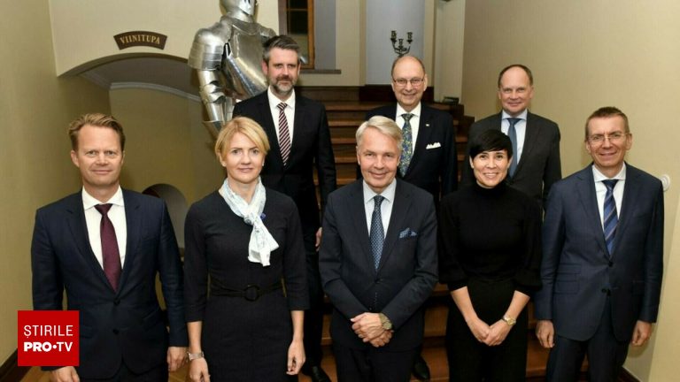 Mobilizare in nordul Europei Opt tari ajuta Moldova