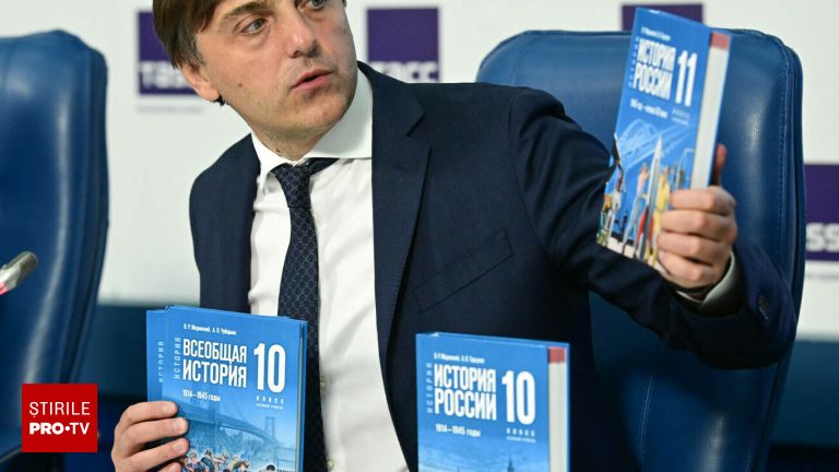 Noile manuale de istorie din Rusia justifica razboiul ca actiune fortata datorita amenintarilor Occidentului