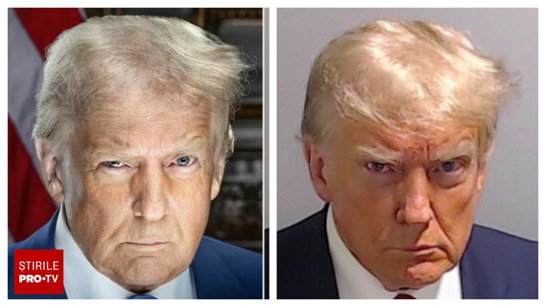 O noua imagine oficiala pentru Donald Trump mug shot transformat in portret prezidential S a intors pentru razbunare