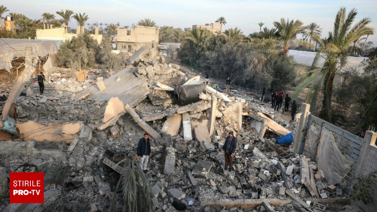 OMS Cel putin 10 miliarde de dolari necesari pentru reconstruirea sistemului sanitar din Gaza