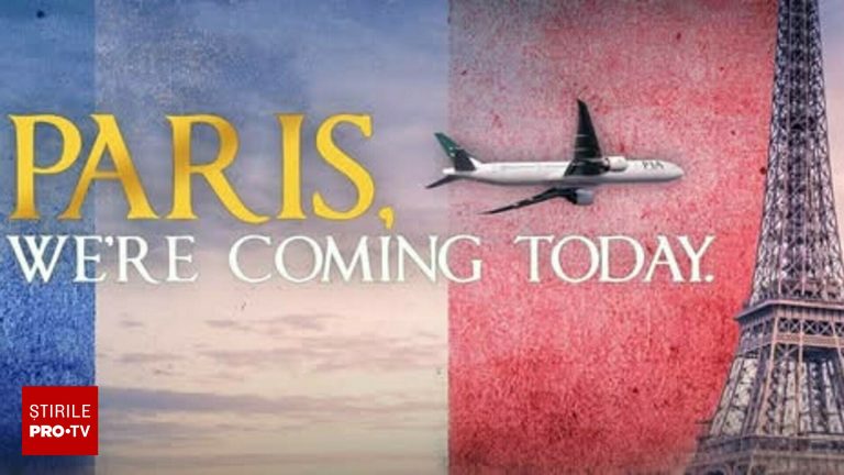 Paris venim astazi Efectele unei reclame ale unei companii aeriene afgane pentru reluarea zborurilor spre Europa
