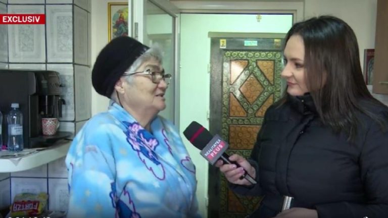 Pensionarii traiesc de pe o zi pe alta Umilinta totala