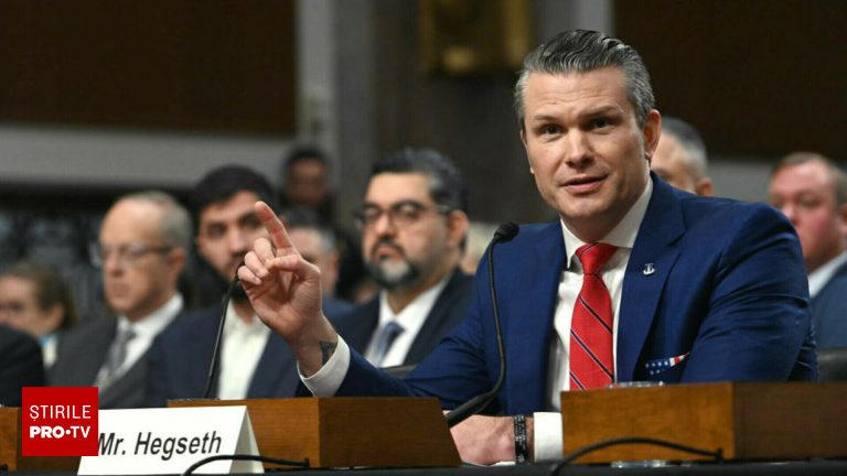 Pete Hegseth confirmat la limita ca sef al Armatei SUA