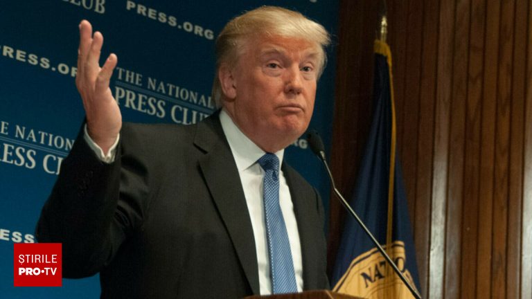 Pietele financiare reactioneaza la investirea lui Trump