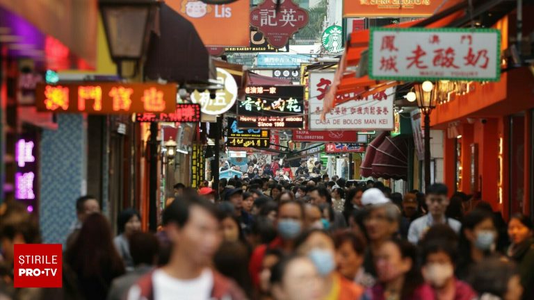 Populatia Chinei scade pentru al treilea an consecutiv