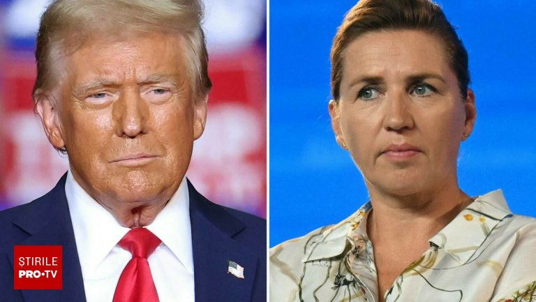 Prim ministrul danez ia spus lui Trump ca Groenlanda decide asupra independentei