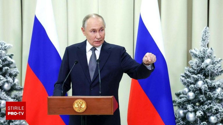 Putin se concentreaza pe o noua tara din Orient dupa plecarea lui Assad din Siria spun spionii ucraineni